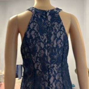 Rigny-M Dress - Romola Print Nude Blue main image 0